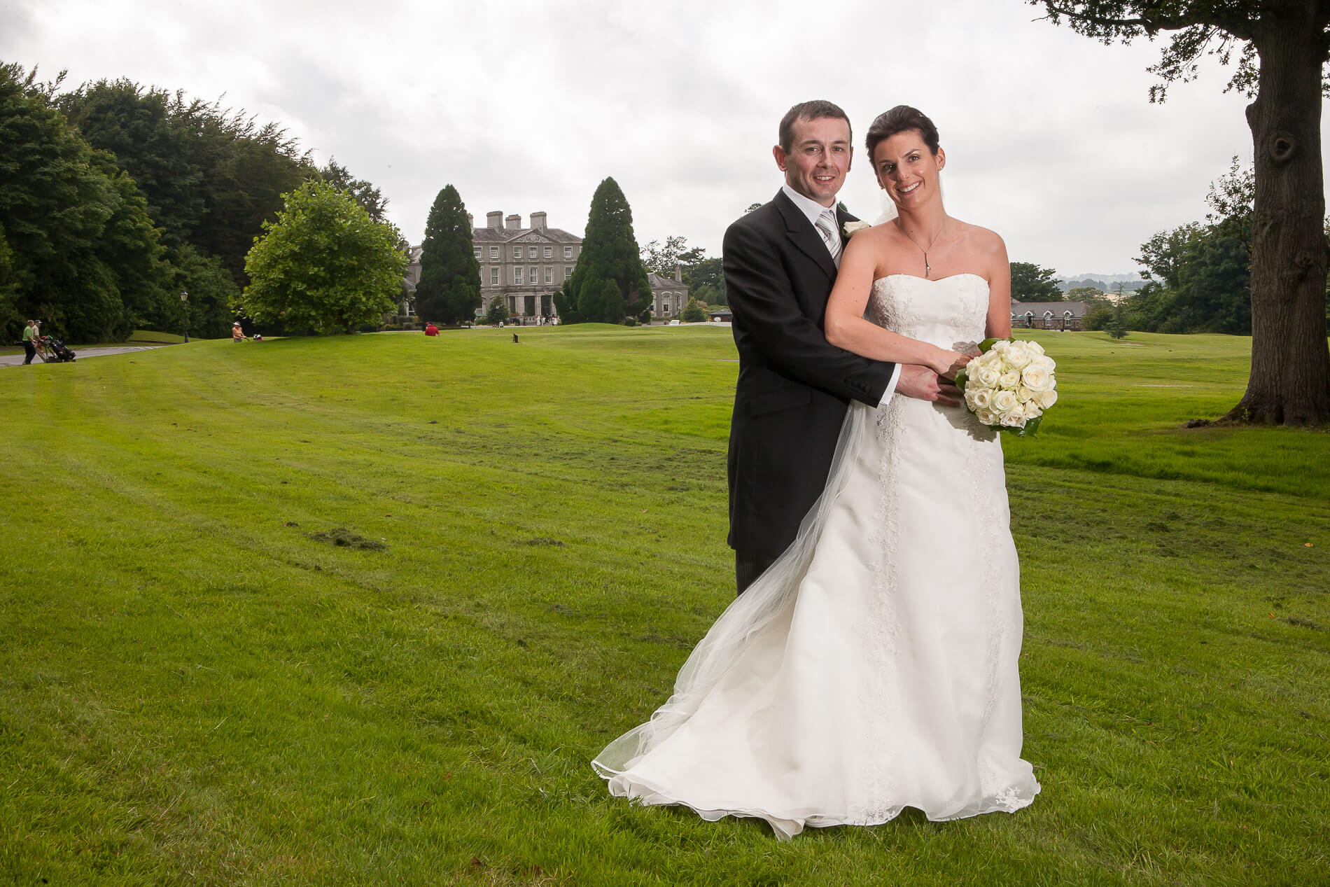 Irish Manor House wedding